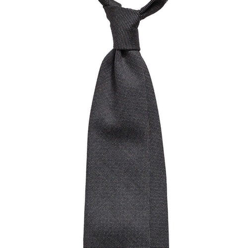 HANDROLLED WOOL TIE