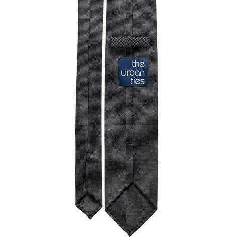 HANDROLLED WOOL TIE