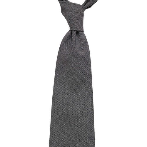 HANDROLLED WOOL TIE