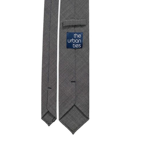 HANDROLLED WOOL TIE
