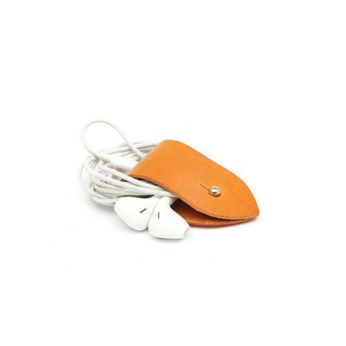HEADPHONE HOLDER BROWN