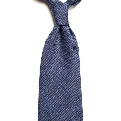 HOUNDSTOOTH WOOL TIE