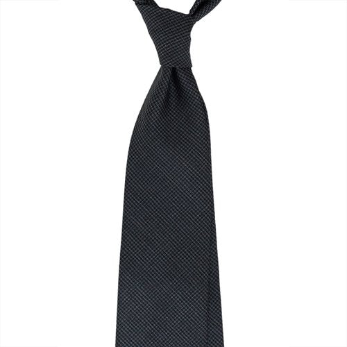 HOUNDSTOOTH WOOL TIE