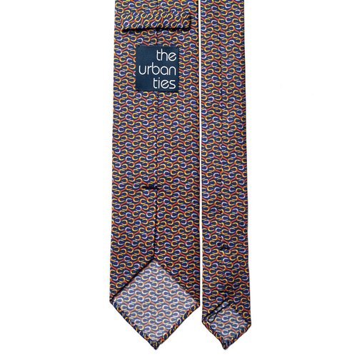 MICROPATTERN SILK TIE