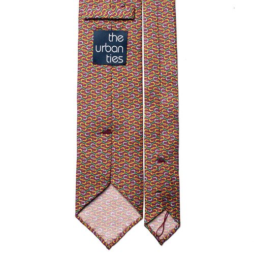 MICROPATTERN SILK TIE