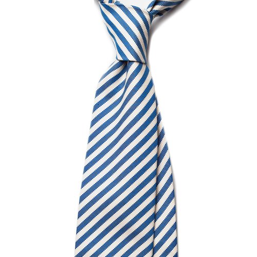 NAUTICAL STRIPES COTTON TIE