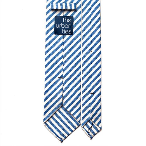 NAUTICAL STRIPES COTTON TIE