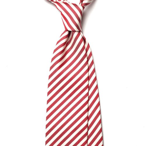 NAUTICAL STRIPES COTTON TIE