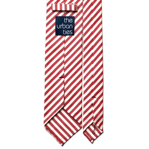 NAUTICAL STRIPES COTTON TIE
