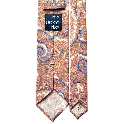 PAISLEY SILK/COTTON TIE