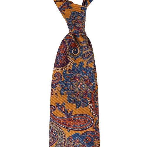 PAISLEY SILK TIE