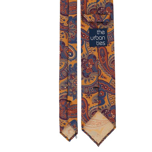 PAISLEY SILK TIE