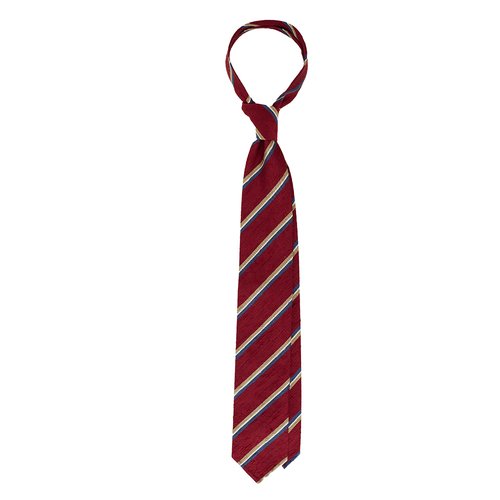 REPP STRIPE SHANTUNG TIE