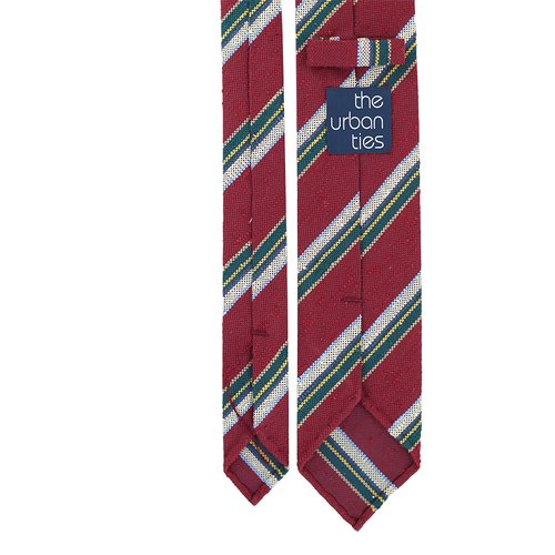 REPP STRIPE SHANTUNG TIE