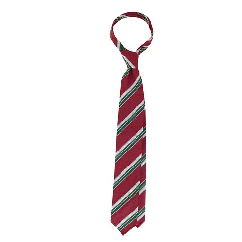 REPP STRIPE SHANTUNG TIE