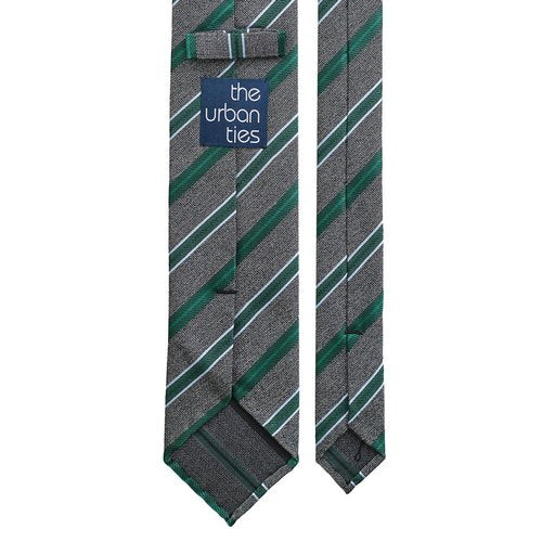 REPP STRIPE SILK TIE