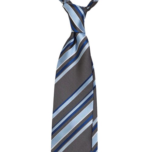 REPP STRIPE SILK TIE