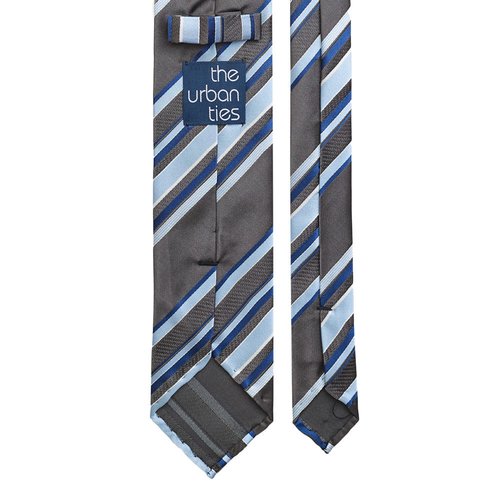 REPP STRIPE SILK TIE
