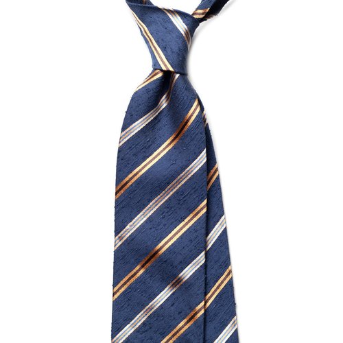 REPP STRIPE SILK TIE
