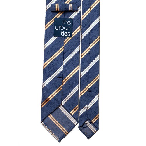 REPP STRIPE SILK TIE