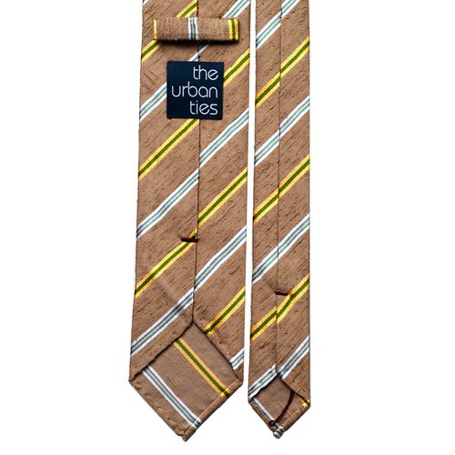 REPP STRIPE SILK TIE