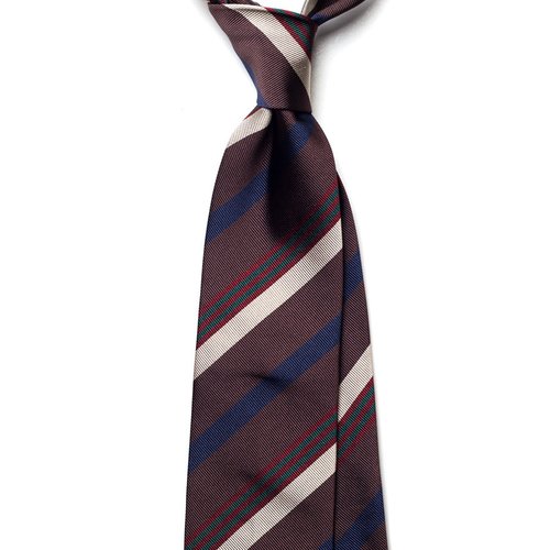 REPP STRIPE SILK TIE