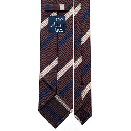 REPP STRIPE SILK TIE