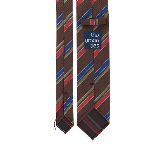 REPP STRIPE SILK TIE
