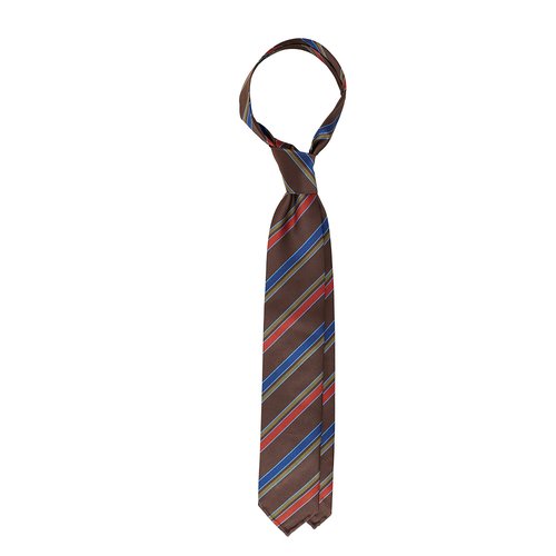 REPP STRIPE SILK TIE