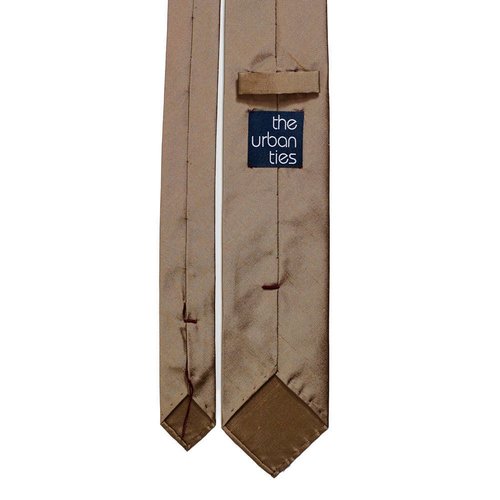 SHANTUNG SILK TIE