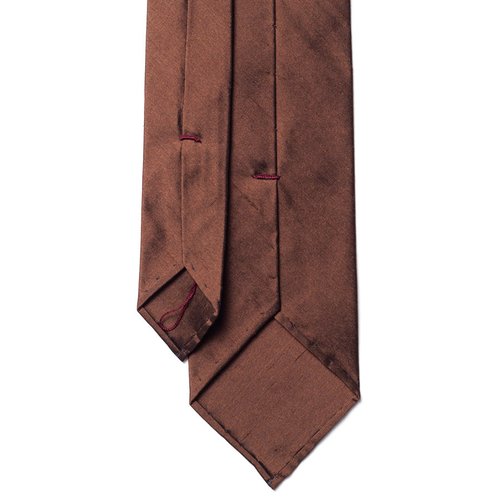 SHANTUNG SILK TIE