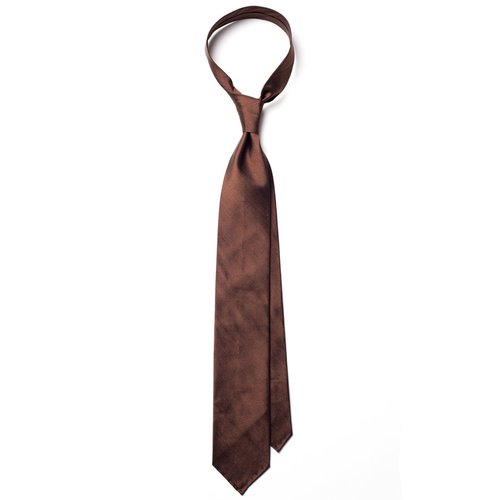 SHANTUNG SILK TIE