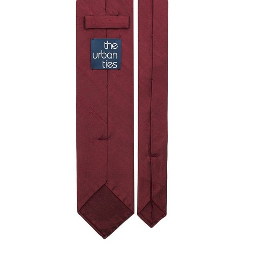 SHANTUNG SILK TIE