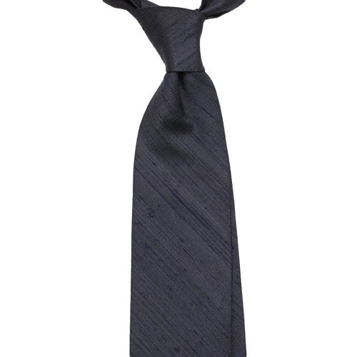 SHANTUNG SILK TIE