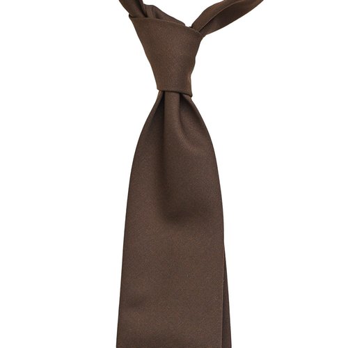 SOLID WOOL TIE