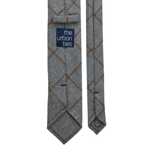 WINDOWPANE WOOL TIE