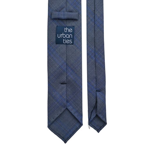 WINDOWPANE WOOL TIE