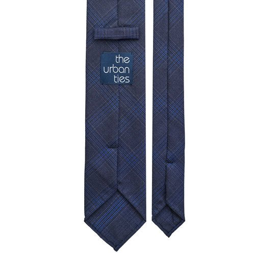 WINDOWPANE WOOL TIE