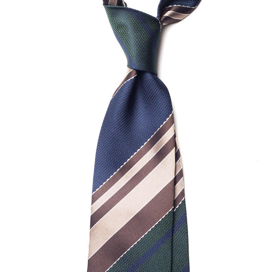 REPP STRIPE SILK TIE