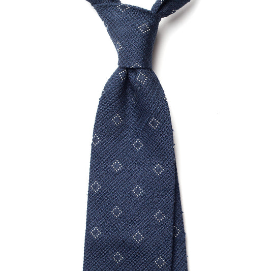 SHANTUNG SILK TIE