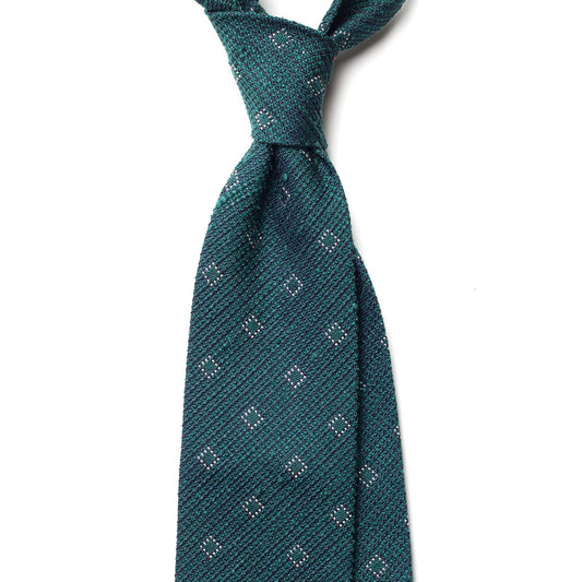 SHANTUNG SILK TIE