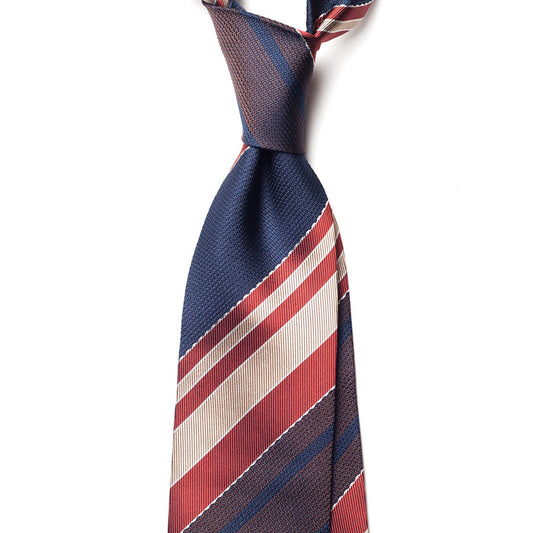 REPP STRIPE SILK TIE