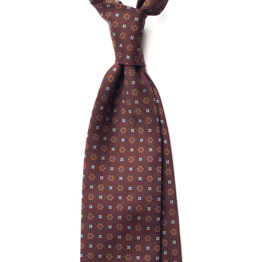 FLORAL SILK TIE