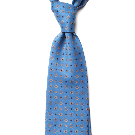 FLORAL SILK TIE
