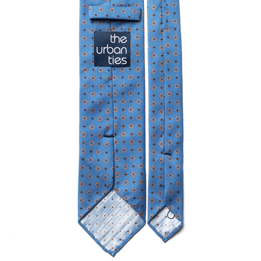 FLORAL SILK TIE