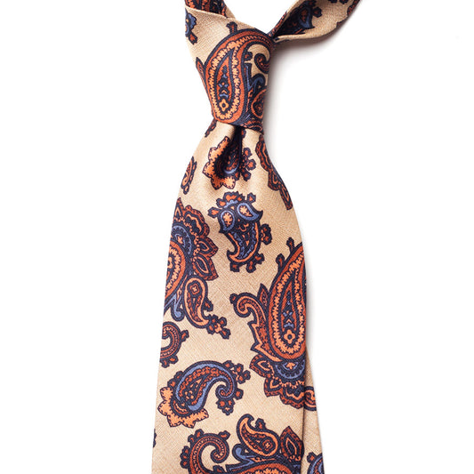 PAISLEY SILK TIE