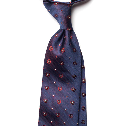 JACQUARD SILK TIE