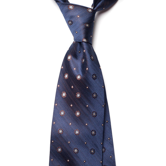 JACQUARD SILK TIE