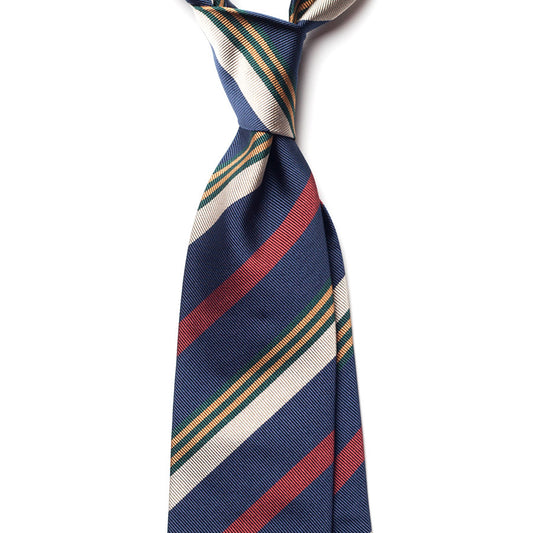 REPP STRIPE SILK TIE