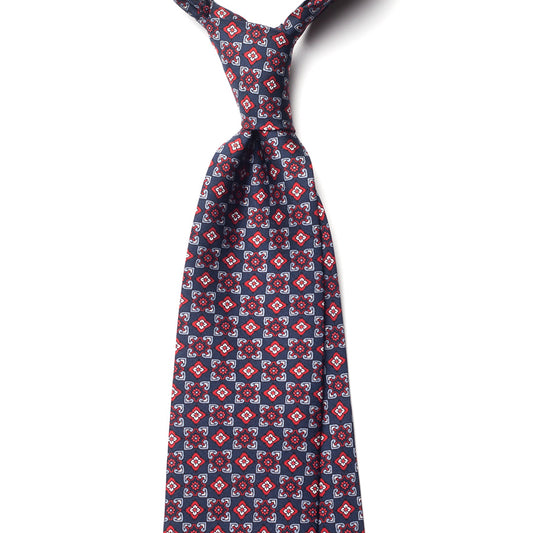 VINTAGE MEDALLION SILK TIE